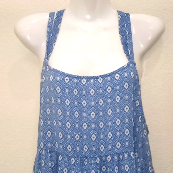 Romeo + Juliet Printed Babydoll High Low Sundress - Picture 4 of 13